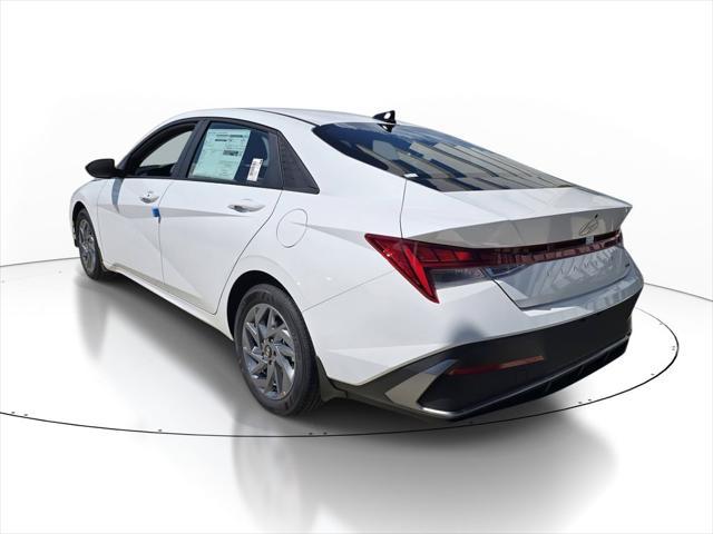 2026 Hyundai Elantra Hybrid Blue