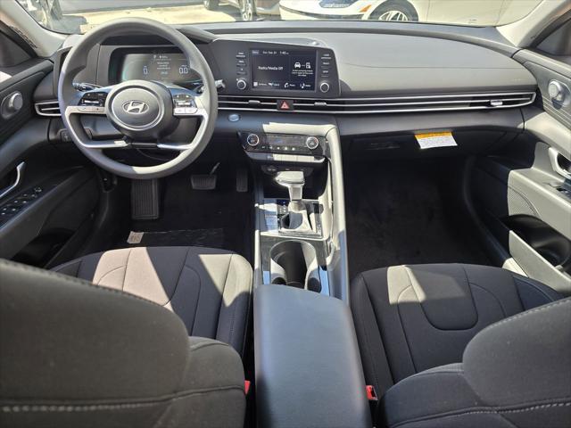 2026 Hyundai Elantra Hybrid Blue