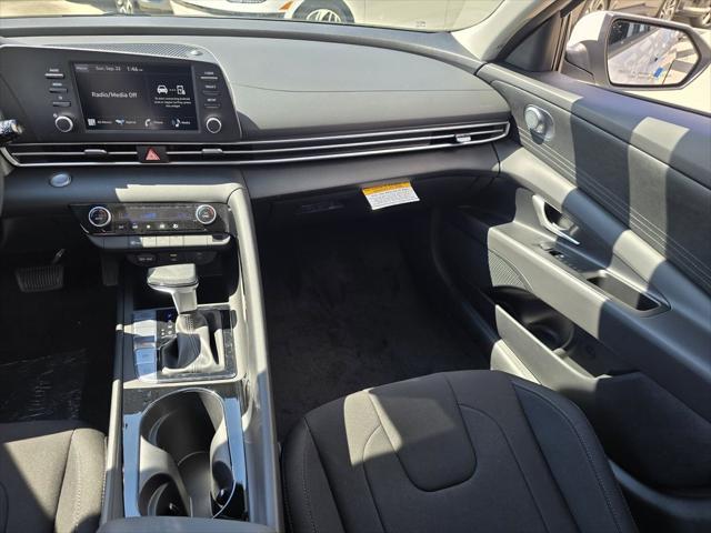 2026 Hyundai Elantra Hybrid Blue