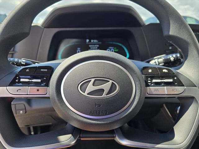 2026 Hyundai Elantra Hybrid Blue