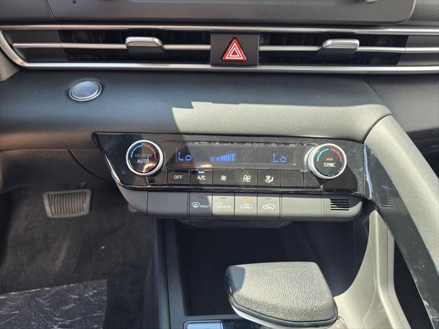 2026 Hyundai Elantra Hybrid Blue