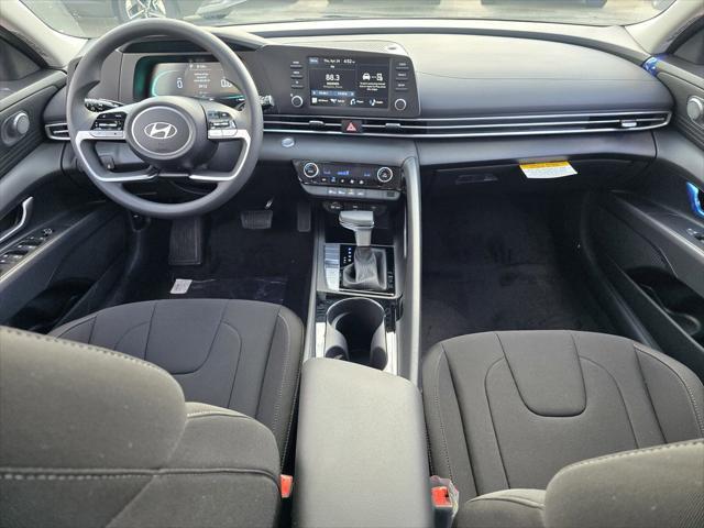 2026 Hyundai Elantra Hybrid Blue