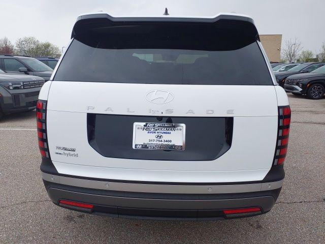 2026 Hyundai Palisade Blue SEL 7P