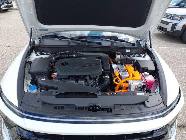 2026 Hyundai Sonata Hybrid Blue