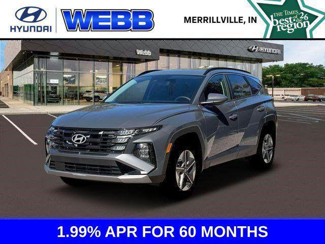 2026 Hyundai Tucson Hybrid SEL for sale in MERRILLVILLE, IN