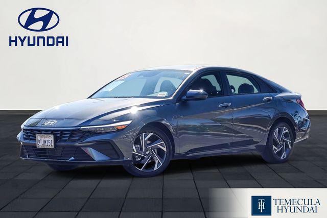 2025 Hyundai Elantra SEL Sport for sale in TEMECULA, CA