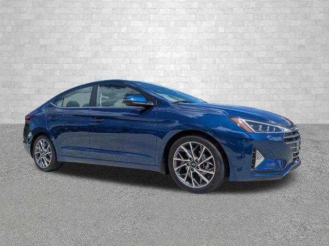 2020 Hyundai Elantra Limited for sale in NAPLES, FL
