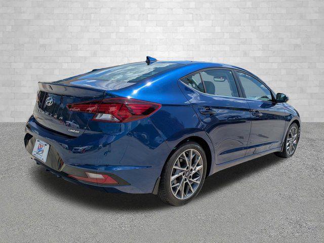 2020 Hyundai Elantra Limited