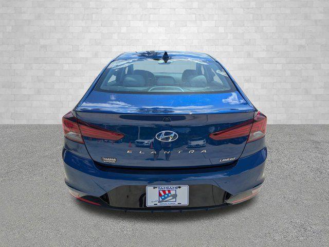 2020 Hyundai Elantra Limited