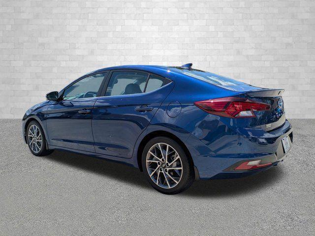 2020 Hyundai Elantra Limited