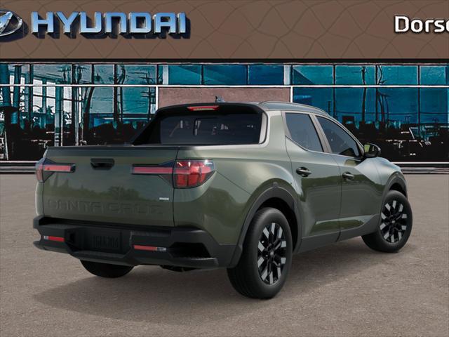 2026 Hyundai Santa Cruz SEL Activity