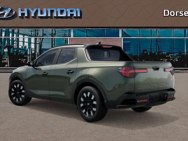2026 Hyundai Santa Cruz SEL Activity