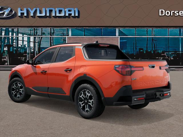 2026 Hyundai Santa Cruz XRT