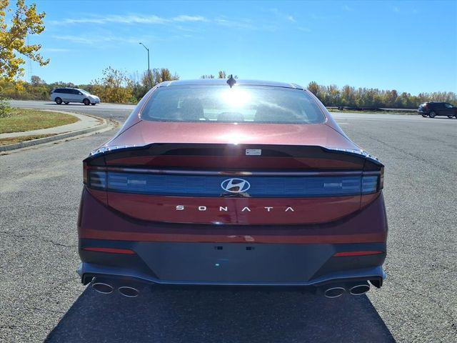 2026 Hyundai Sonata N Line