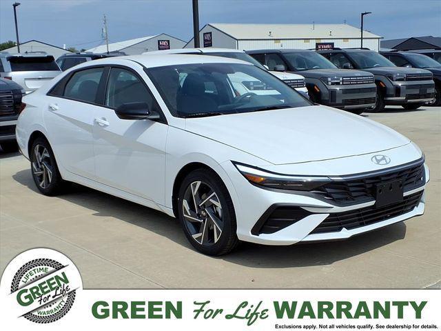 2025 Hyundai Elantra SEL Sport for sale in SPRINGFIELD, IL