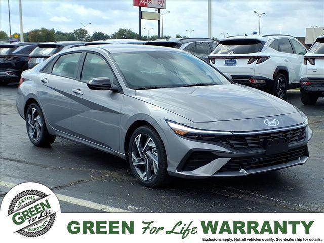 2025 Hyundai Elantra SEL Sport for sale in SPRINGFIELD, IL