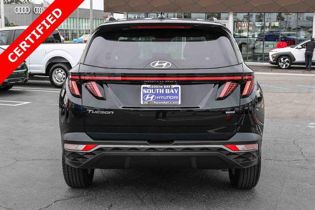2022 Hyundai Tucson SEL