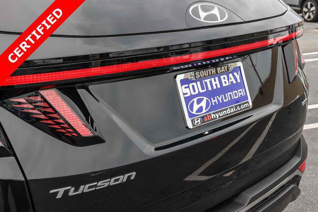 2022 Hyundai Tucson SEL