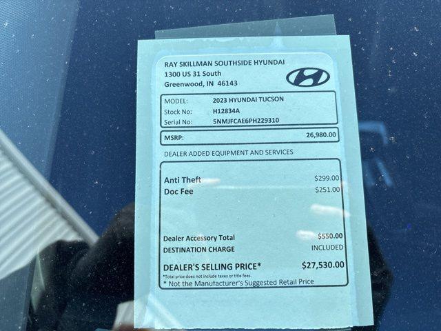 2023 Hyundai Tucson SEL