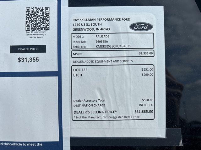 2023 Hyundai Palisade XRT