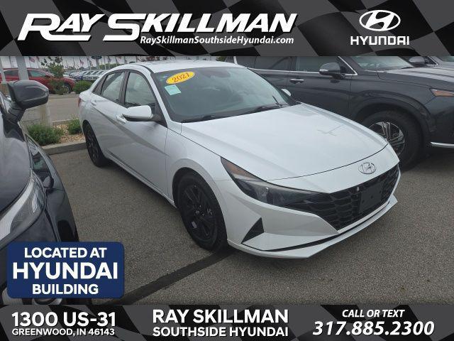 2021 Hyundai Elantra SEL for sale in GREENWOOD, IN