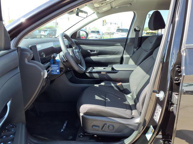 2026 Hyundai Tucson Hybrid SEL