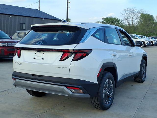 2026 Hyundai Tucson Hybrid Blue SE