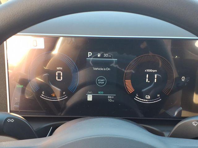 2026 Hyundai Tucson Hybrid Blue SE