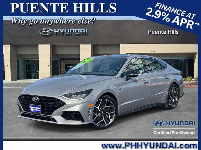 2023 Hyundai Sonata N Line for sale in CITY OF INDUSTRY, CA