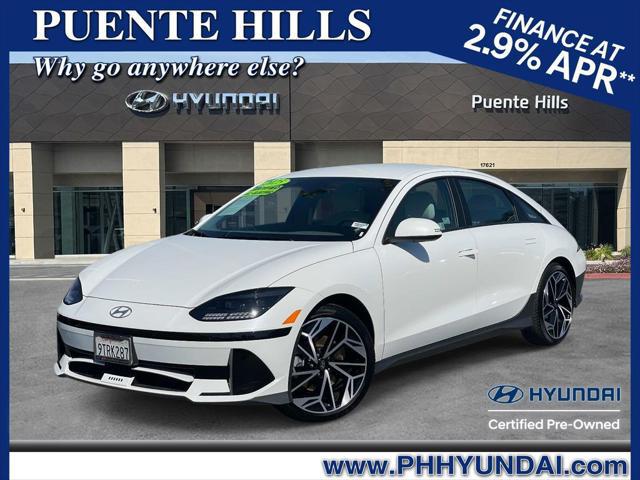 2025 Hyundai IONIQ 6 SEL for sale in CITY OF INDUSTRY, CA