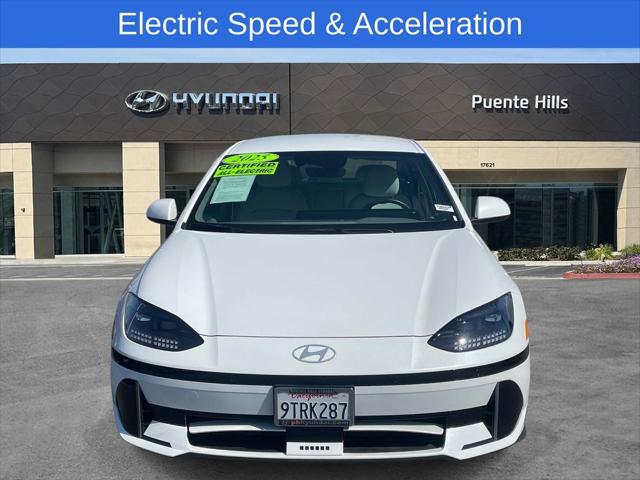 2025 Hyundai IONIQ 6 SEL