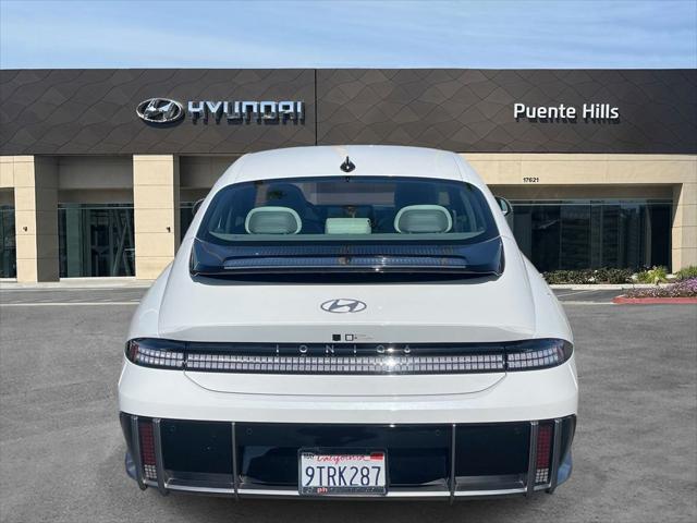 2025 Hyundai IONIQ 6 SEL