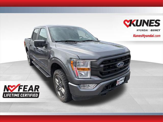 2022 Ford F-150 XL for sale in QUINCY, IL