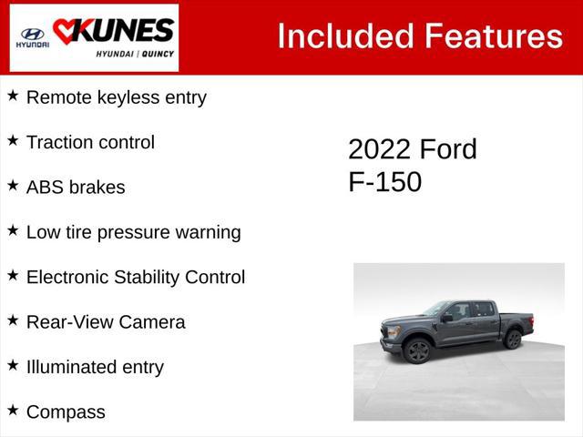 2022 Ford F-150 XL