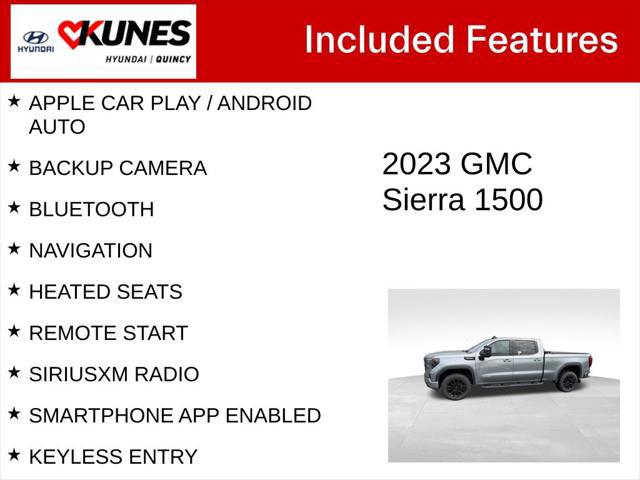 2023 GMC Sierra 1500 Elevation