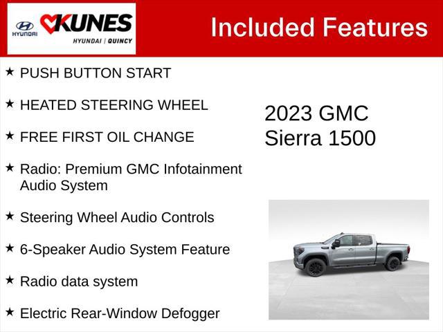 2023 GMC Sierra 1500 Elevation