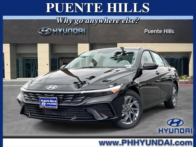 2026 Hyundai Elantra Hybrid Blue for sale in CITY OF INDUSTRY, CA