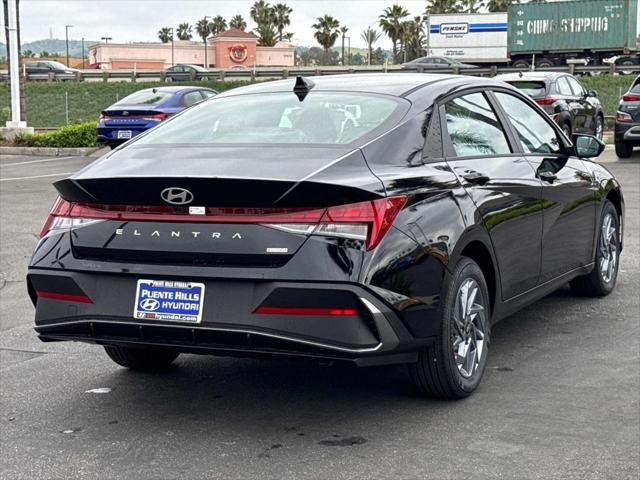 2026 Hyundai Elantra Hybrid Blue