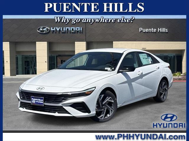 2026 Hyundai Elantra SEL Sport for sale in CITY OF INDUSTRY, CA
