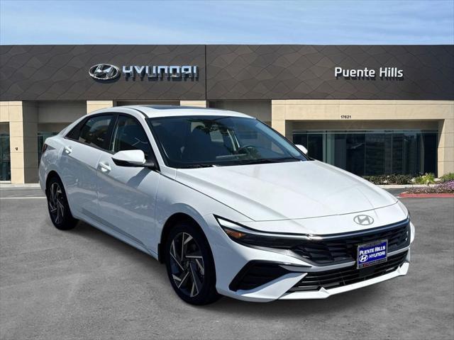 2026 Hyundai Elantra Hybrid Limited