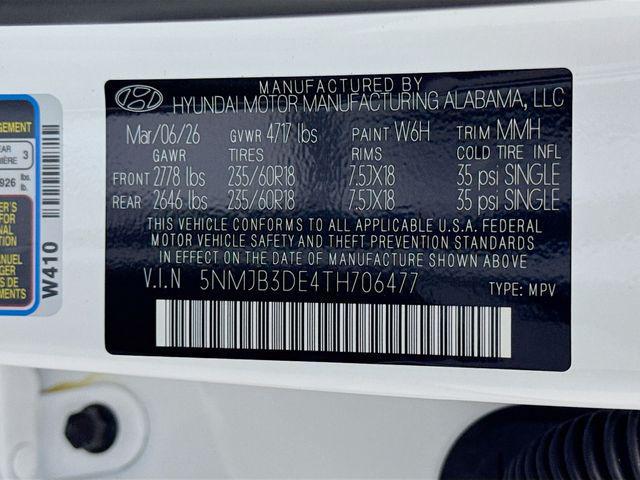 2026 Hyundai Tucson SEL