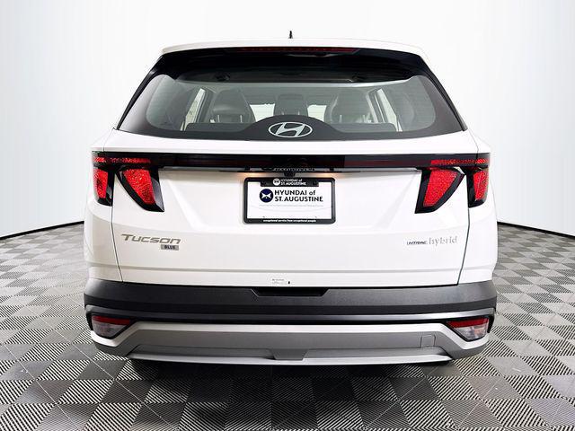 2026 Hyundai Tucson Hybrid Blue SE