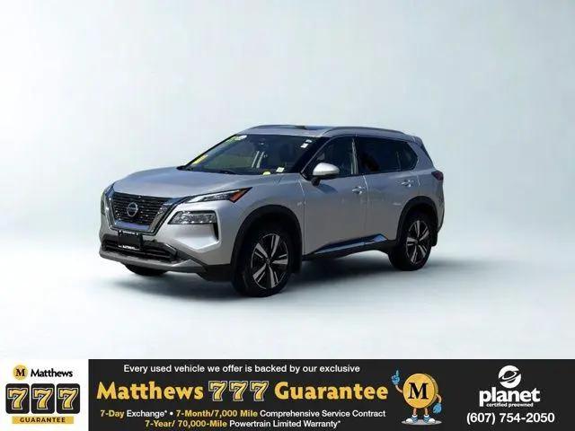 2021 Nissan Rogue SL Intelligent AWD for sale in Vestal, NY