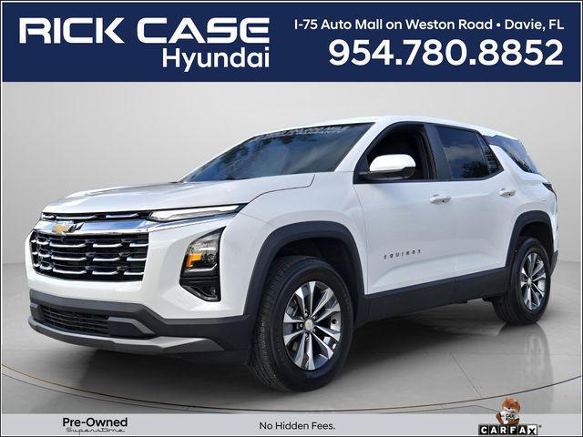 2025 Chevrolet Equinox FWD LT for sale in DAVIE, FL