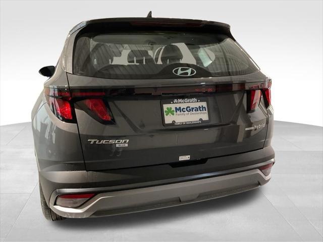 2026 Hyundai Tucson Hybrid Blue SE