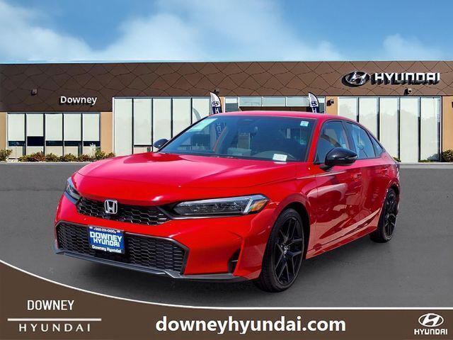 2025 Honda Civic Sport for sale in DOWNEY, CA