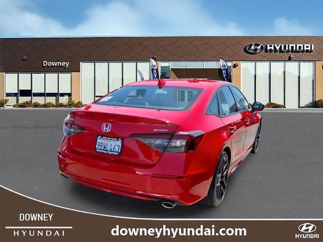 2025 Honda Civic Sport