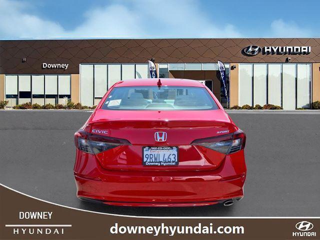 2025 Honda Civic Sport