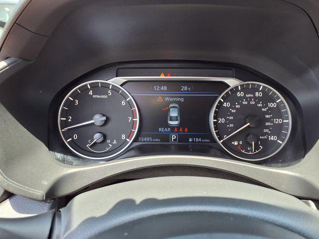 2025 Nissan Altima SV FWD