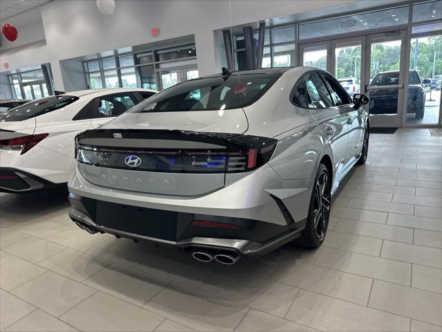 2026 Hyundai Sonata N Line
